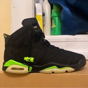 Jordan 6 electric green